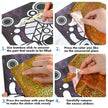 DIY Magic Transfer Painting Crafts