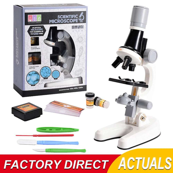 Microscope Biology Lab LED Kit