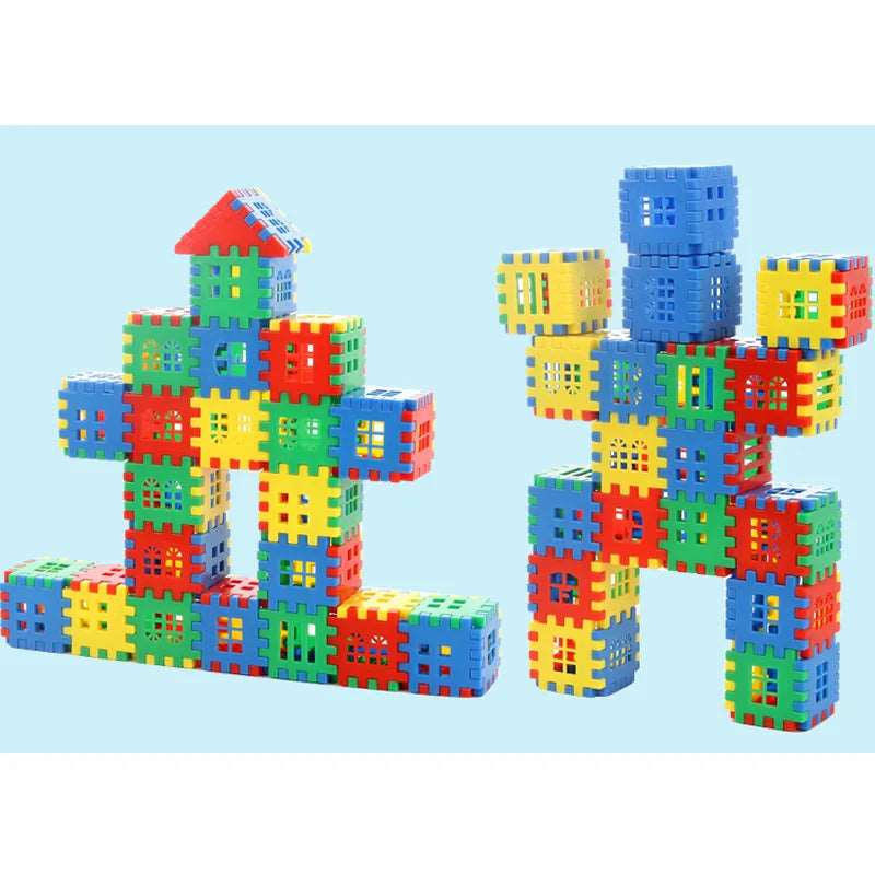 50pcs Building Blocks Puzzle