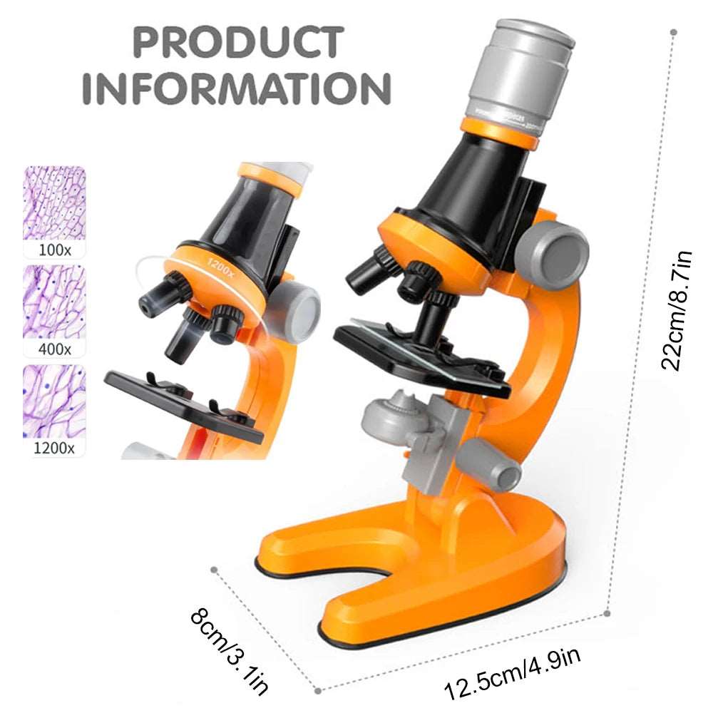 Microscope Biology Lab LED Kit