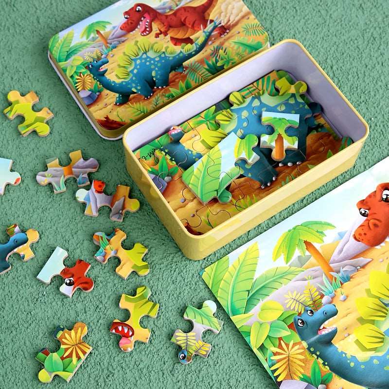 New Children 60 Pieces Wooden Puzzle for Kids