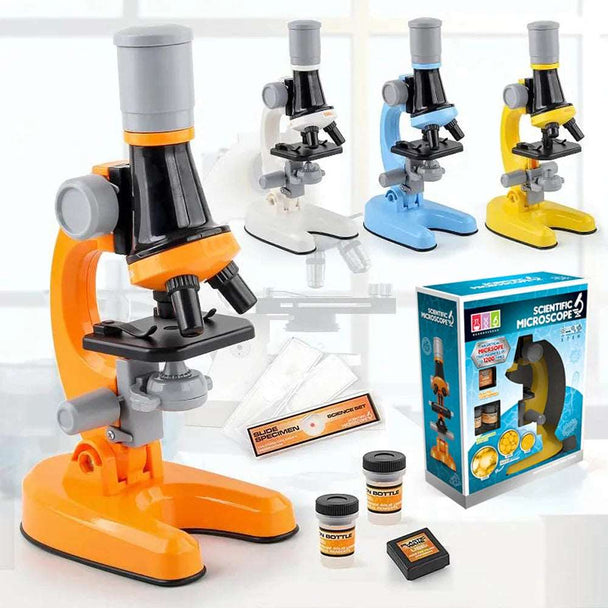 Microscope Biology Lab LED Kit