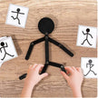 Stickman Puzzle Toy