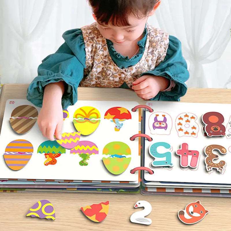 Children Busy Book Toys