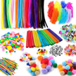 1000pcs Kids Crafts Art Supplies Kit