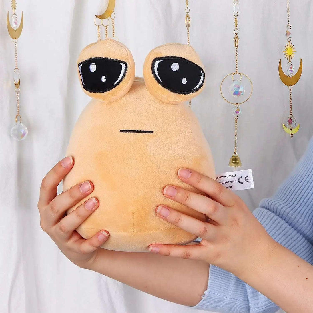 Pou Plush Cartoon Toy