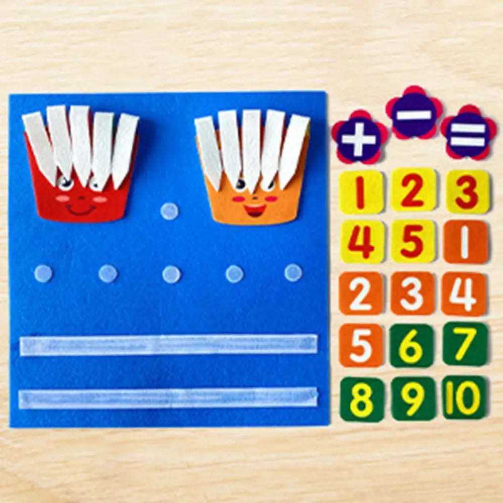 Funny Lightweight Finger Counting Toy