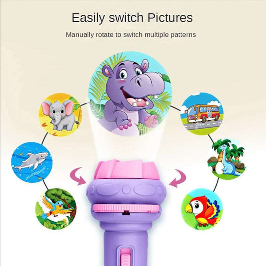 Toy Torch Projector