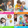 64-184 Pcs Kids Magnetic Building Blocks