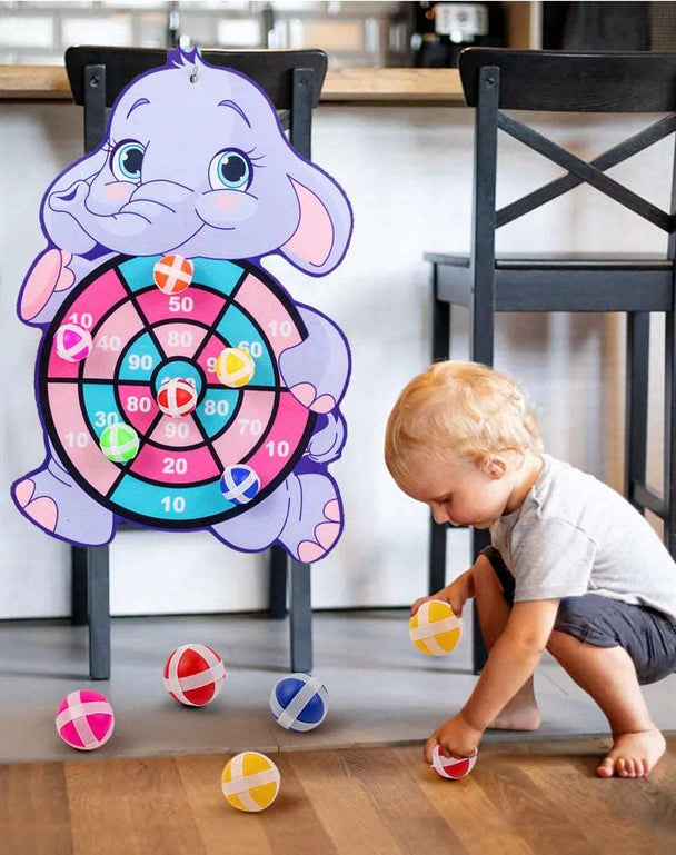 Children Toy Animal Dart Board