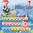 Kids Wooden Fishing Game Toy