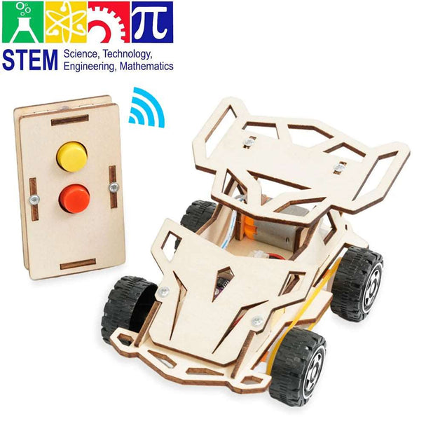 DIY Wooden Remote Control Car