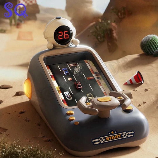 Mini Time Racing Game Console