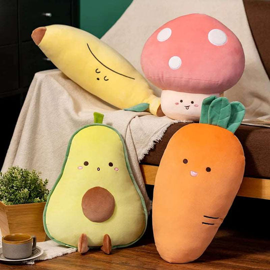 Fruit Stuffed Toy Pillows