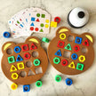 Matching Puzzle Toys - Colors Geometric Shapes