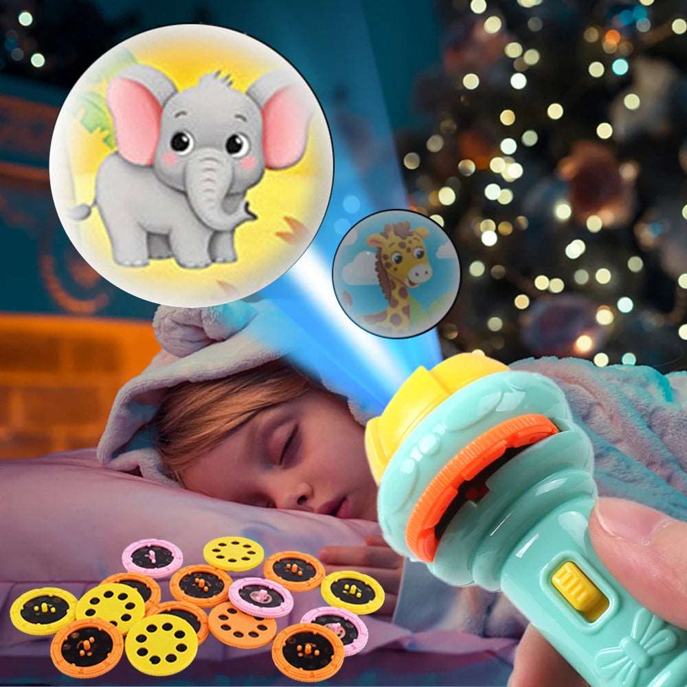 Toy Torch Projector