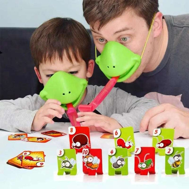 Froggie Licker Game