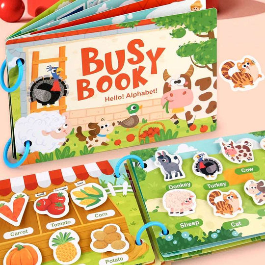 Learning Busy Book