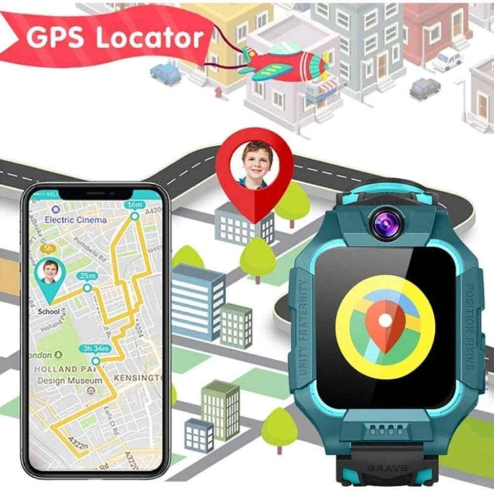 Smart Watch for Children Waterproof Location Tracker