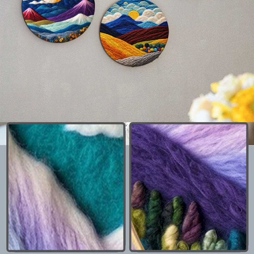 Wool Painting Needle Felt Kit