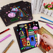 DIY Magic Transfer Painting Crafts