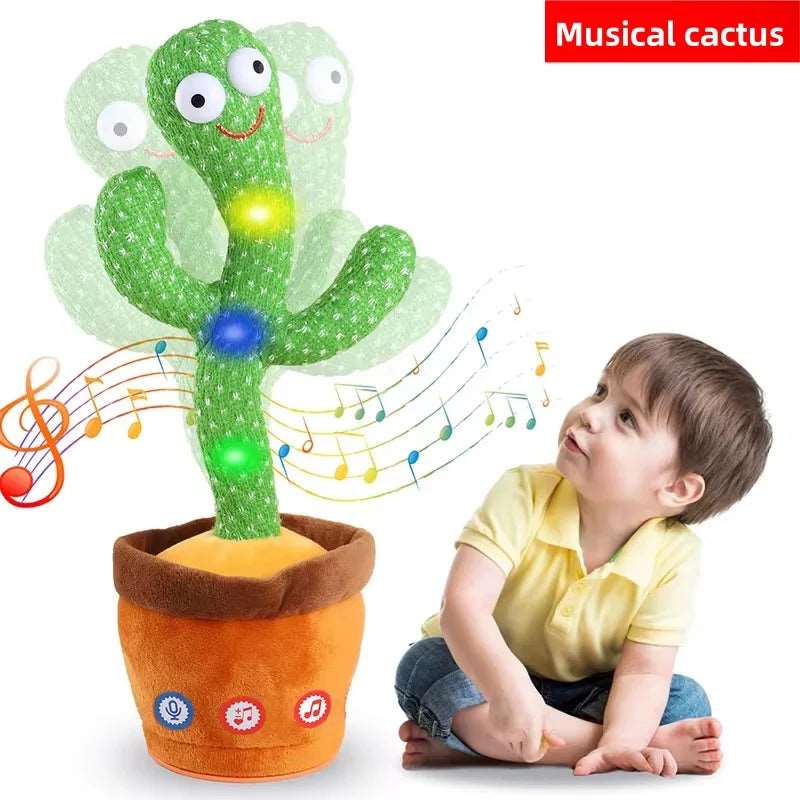 Talking and Dancing Cactus Toy for boys And girls