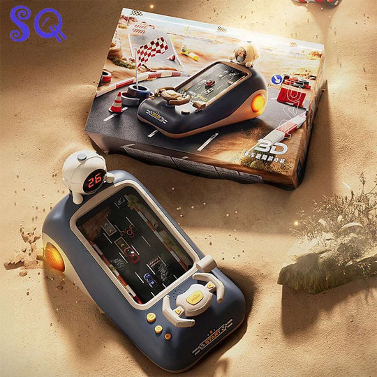 Mini Time Racing Game Console