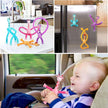 4PCS Telescopic Suction Cup Giraffe Toy