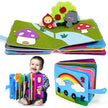 Baby Busy Board 3D Toddlers Story Cloth Book