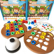 Matching Puzzle Toys - Colors Geometric Shapes