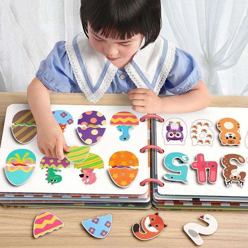 Children Busy Book Toys