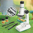 Microscope Kit Biological Science Stem Toy