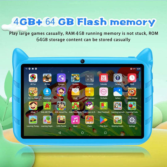 New 7 Inch Global Version 5G WiFi Kids Tablets