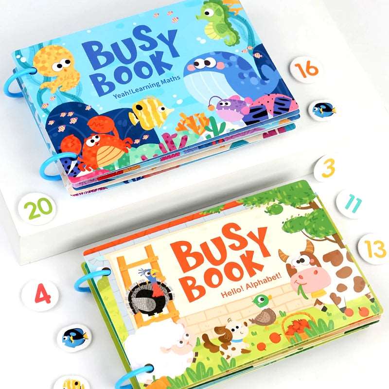 Learning Busy Book