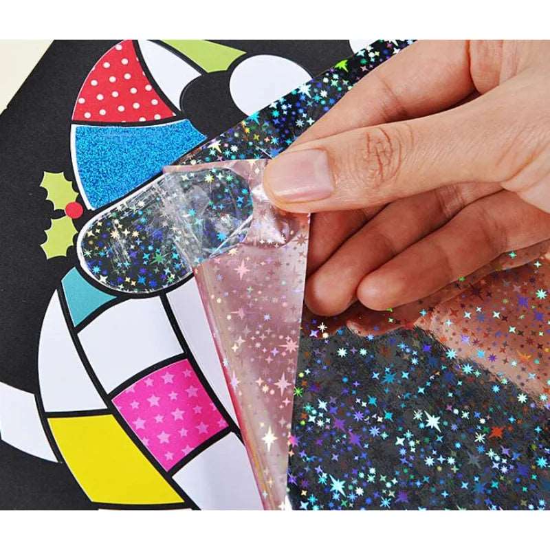 DIY Magic Transfer Painting Crafts