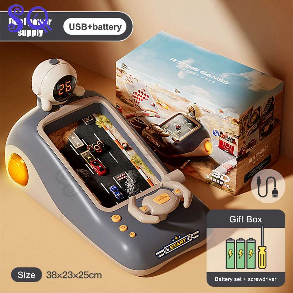 Mini Time Racing Game Console