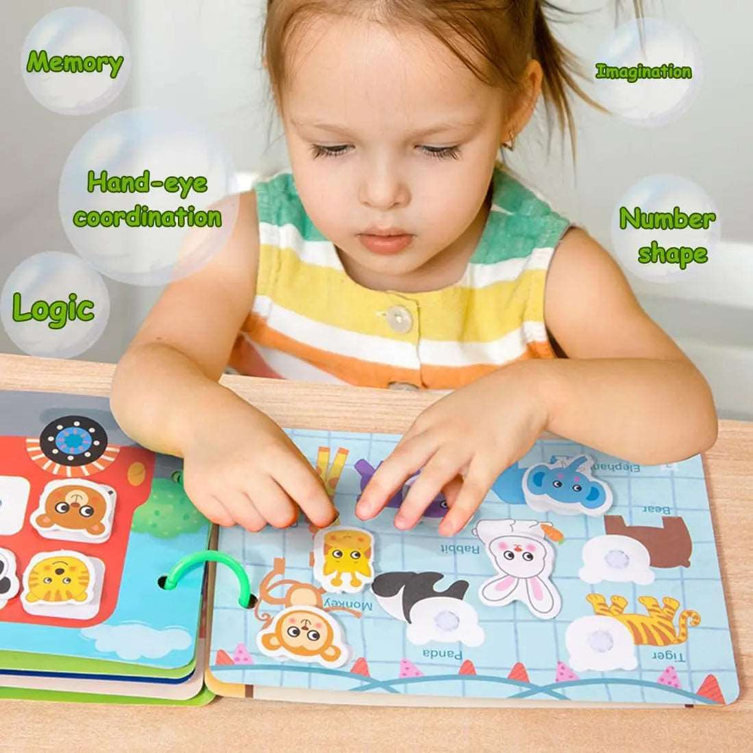 Busy Book for kids