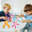 4PCS Telescopic Suction Cup Giraffe Toy