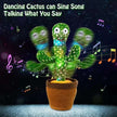 Talking and Dancing Cactus Toy for boys And girls