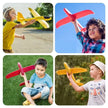 Kids Catapult Plane Toy Gun-style