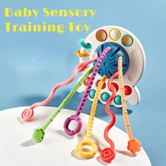 Baby Sensory Developmental Educational Pull String Toy