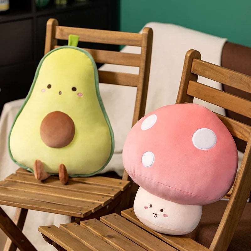 Fruit Stuffed Toy Pillows