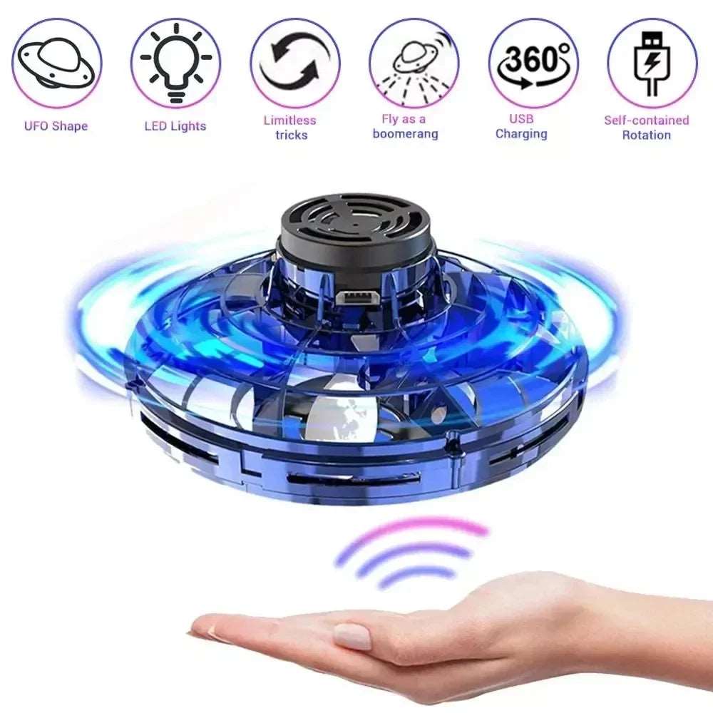 Flying Helicopter Spinner