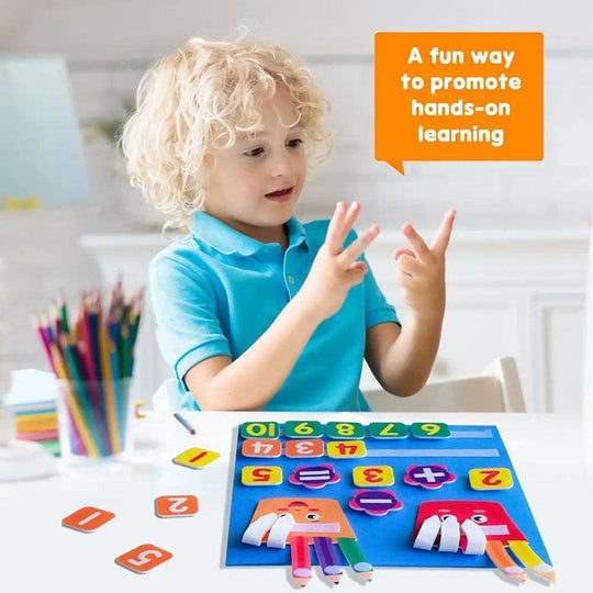 Funny Lightweight Finger Counting Toy